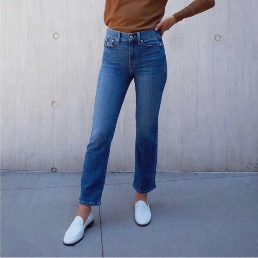 SLVRLAKE Beatnik Ankle High Rise Jeans 29 Women's